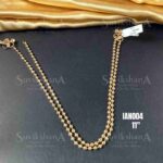 Royal Impon Anklet
