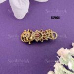 Elegant Ruby Designer Pin