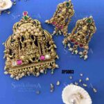 Lakshmi Antique Pendant