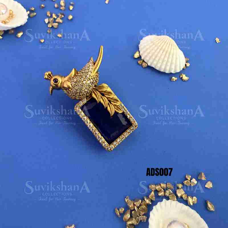 FROM CANVA (11)_11zon Luxury Bird Charm Pendant - Image 1