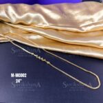 Exquisite Festive Gold Mop Chain