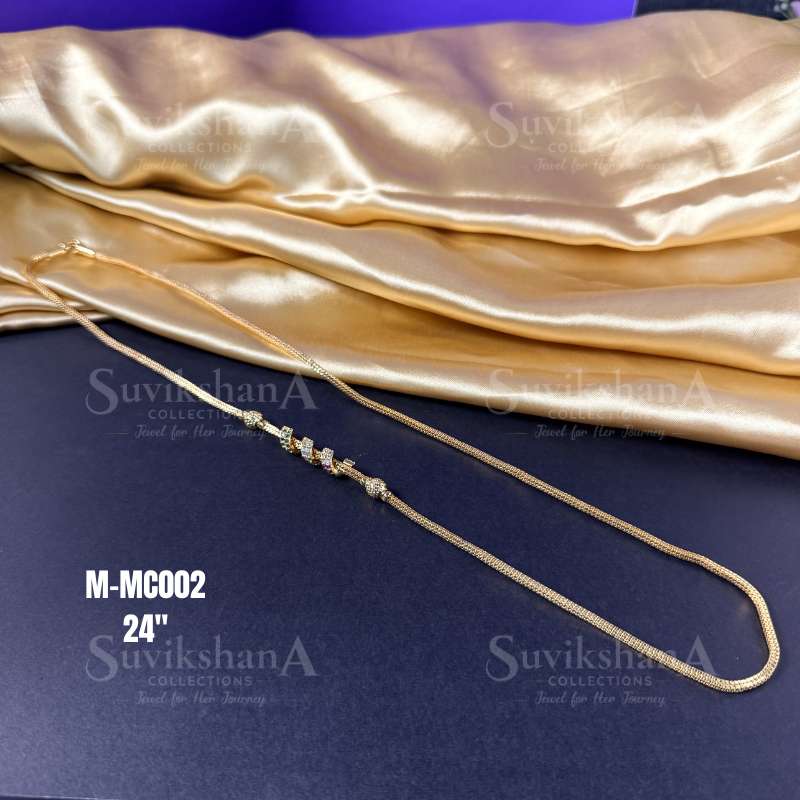 FROM CANVA (21)_11zon Exquisite Festive Gold Mop Chain - Image 1