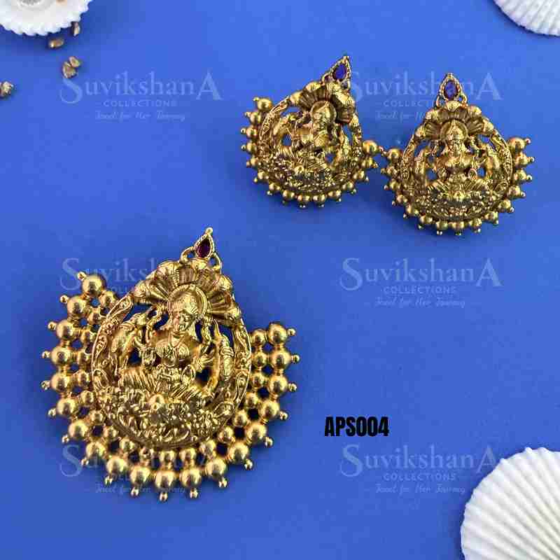 FROM CANVA (5)_11zon Traditional Lakshmi Pendant - Image 1