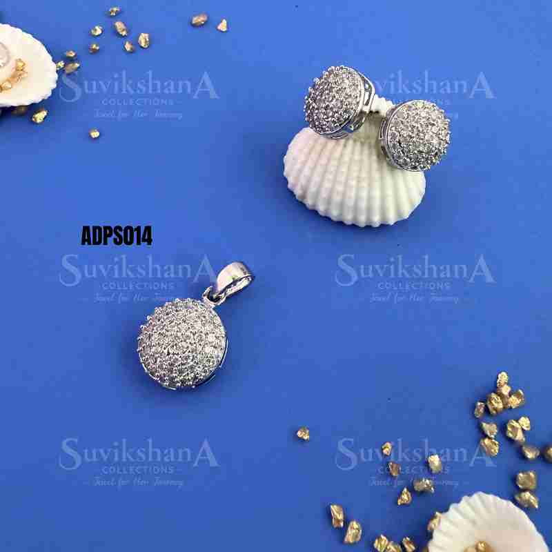 FROM CANVA (9)_11zon Silver Spark Pendant Set - Image 1