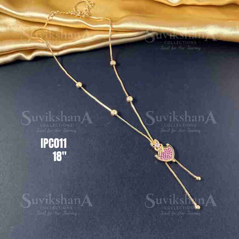 IMPON 21_11zon Pink Owl Impon Chain - Image 1