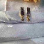 Luxury Voilet Stone Drops