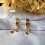 Festive Trio Spark Earrings