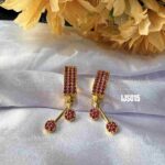 Elite Crimson Earrings