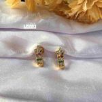 Royal Shine Stud Hoops