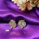 Traditional Lakshmi Coin Earrings