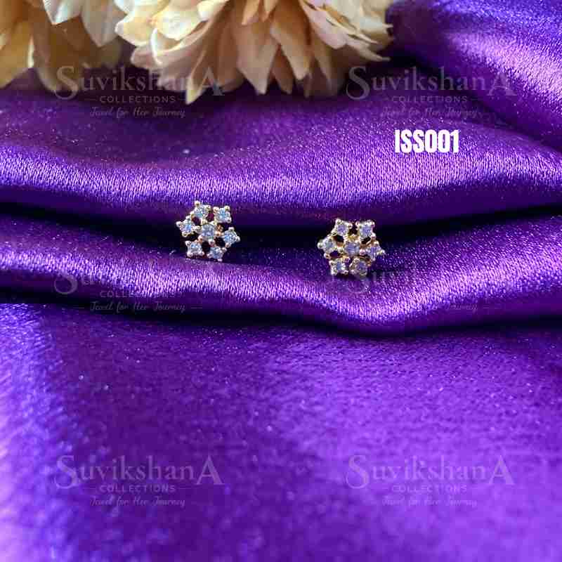 Impon second stud (4)_11zon Floral Impon Baby Studs - Image 1