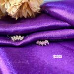 Tiny Flower Impon Ear Studs