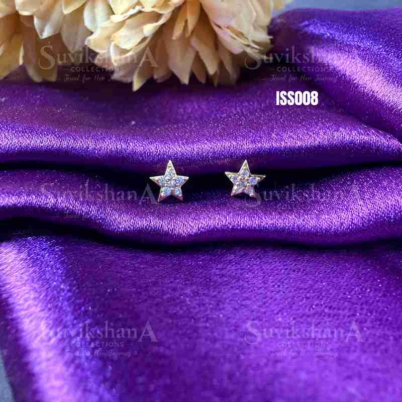 Impon second stud (8)_11zon Tiny Star Impon Baby Studs - Image 1