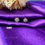 Baby Flower Gold Tone Studs
