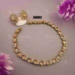 White Stone Necklace