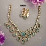 Party Wear AD Necklace