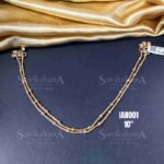 Golden Impon Anklet
