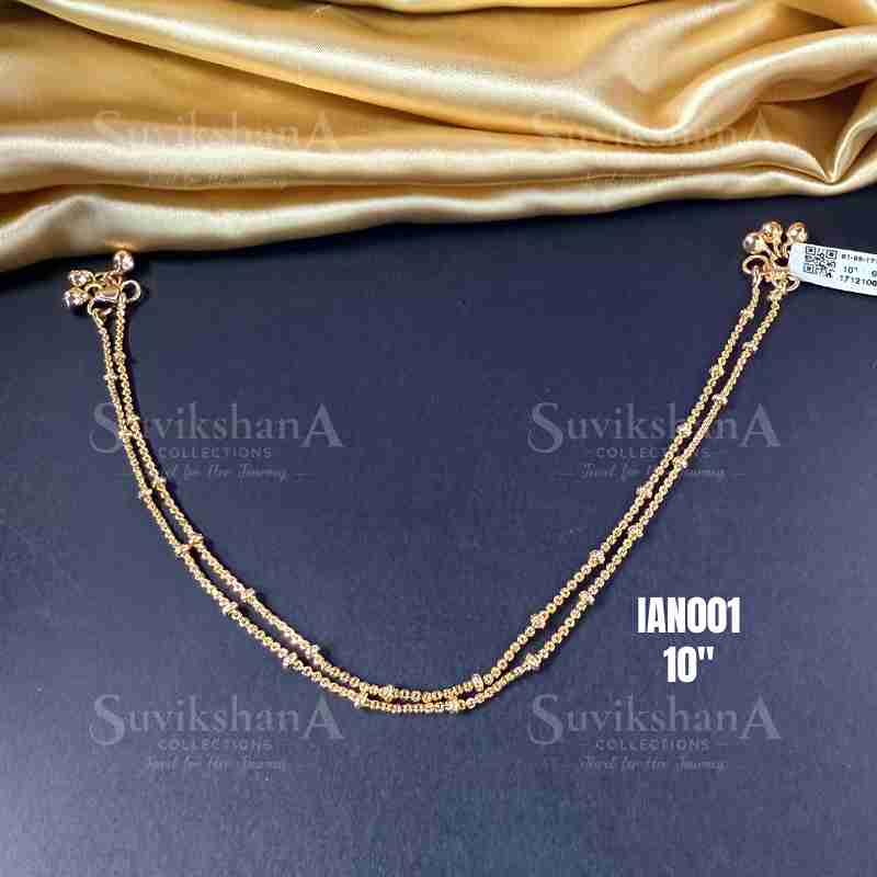 anklet (1)_11zon Golden Impon Anklet - Image 1