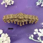 White Stone Lakshmi Clip