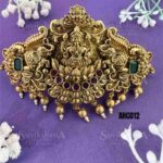 Divine Lakshmi Hair Pin
