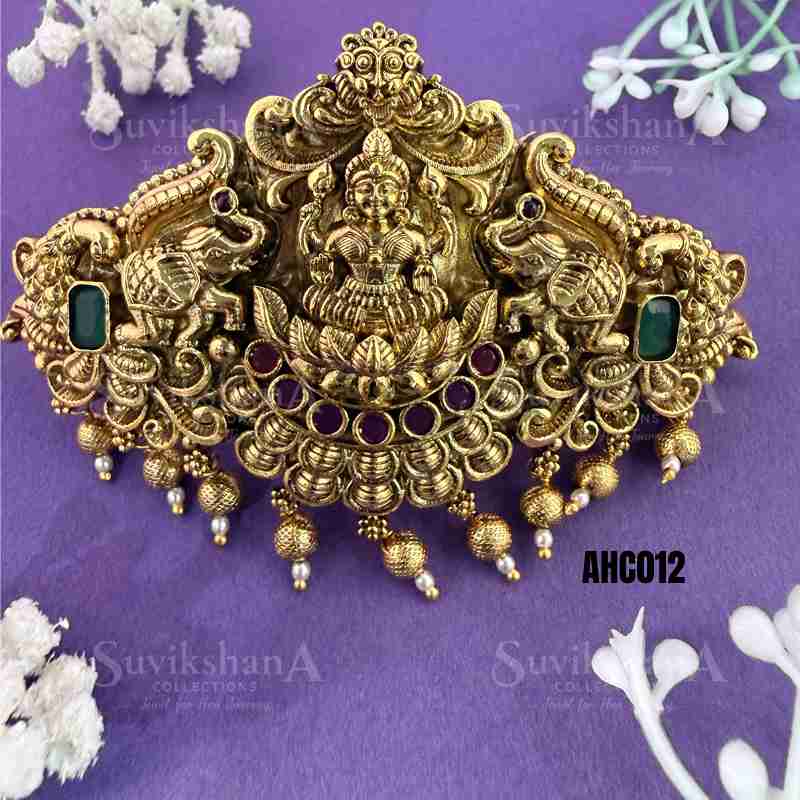 clip (12)_11zon Divine Lakshmi Hair Pin - Image 1