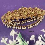 Mahalakshmi Heritage Clip