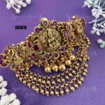Mahalakshmi Designer Clip