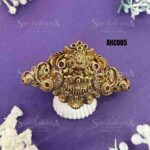 Royal Peacock Antique Clip