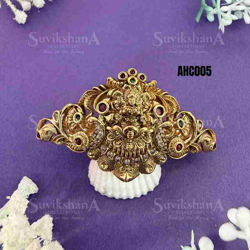 clip_11zon Royal Peacock Antique Clip - Image 1