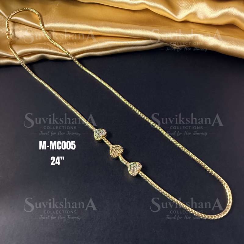 impon (12)_11zon Rainbow Heart Mop Chain - Image 1