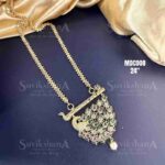 Grand Ethnic Peacock Chain