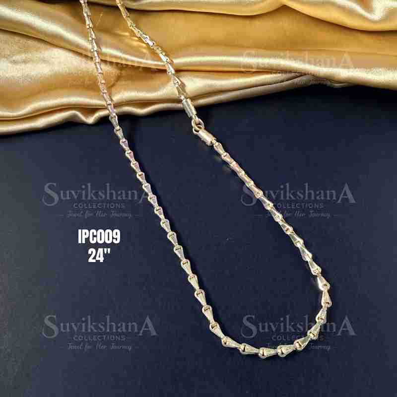 impon (15)_11zon Classic Designer Gold Impon Chain - Image 1