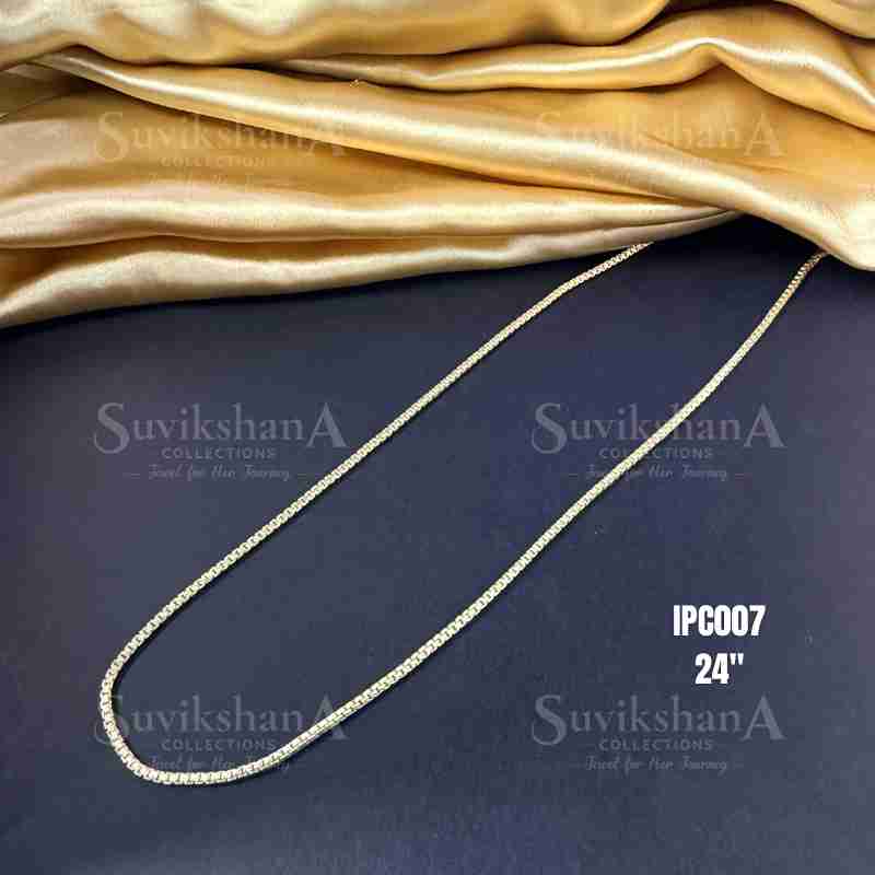 impon (2)_11zon Luxury Daily Wear Impon Chain - Image 1