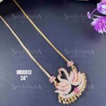 Bridal Style Swan Chain