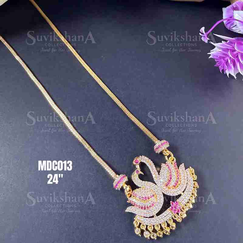 impon 2_11zon Bridal Style Swan Chain - Image 1