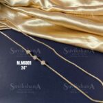 Elegant Microgold Mop Chain