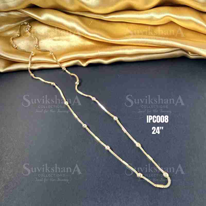 impon_11zon Classic Ball Pattern Impon Chain - Image 1