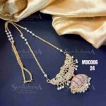Royal Pink Stone Chain