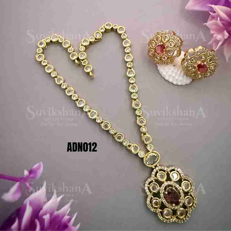 neck (18)_11zon Ruby Bloom AD Necklace - Image 1
