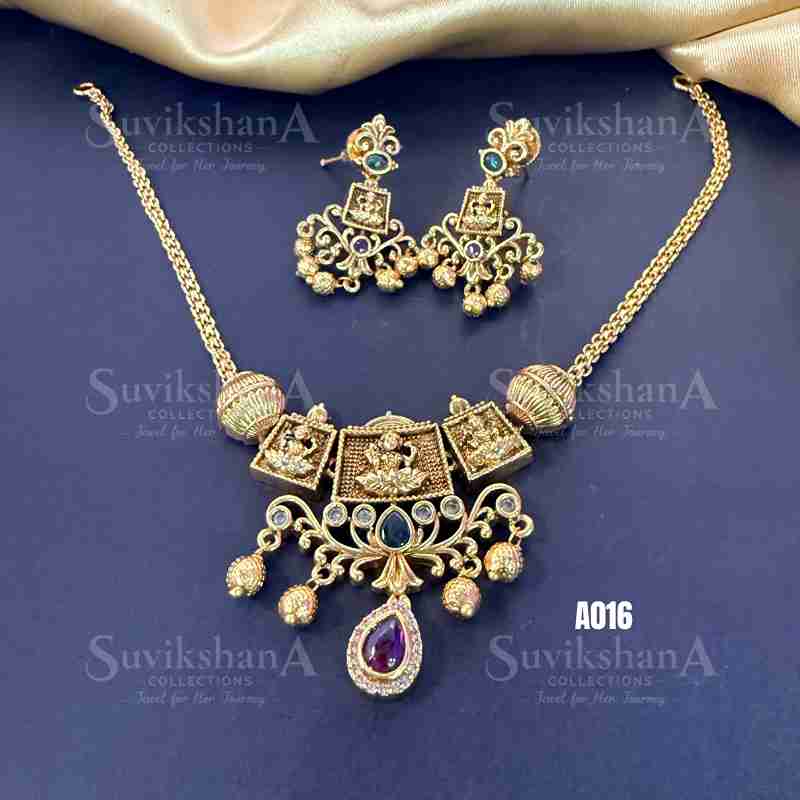 neck (19)_11zon Temple Heritage Necklace - Image 1