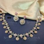 Lakshmi Coin Necklace Set