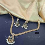 Royal Green Pearl Necklace