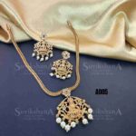 Lakshmi Style Pearl Necklace