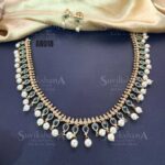 Antique Green Charm Set