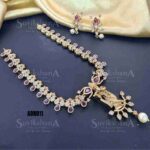 Krishna Ruby AD Necklace