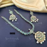 Floral Aqua Designer Set