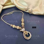 Peacock Stone Necklace