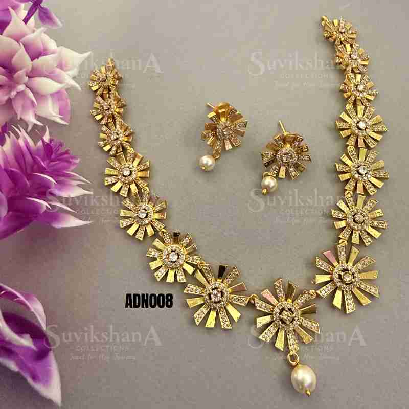 neck (20)_11zon Moonlight Spark Necklace - Image 1