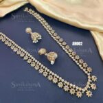 Vintage Multi Stone Haram