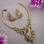 Peacock Designer Necklace Set